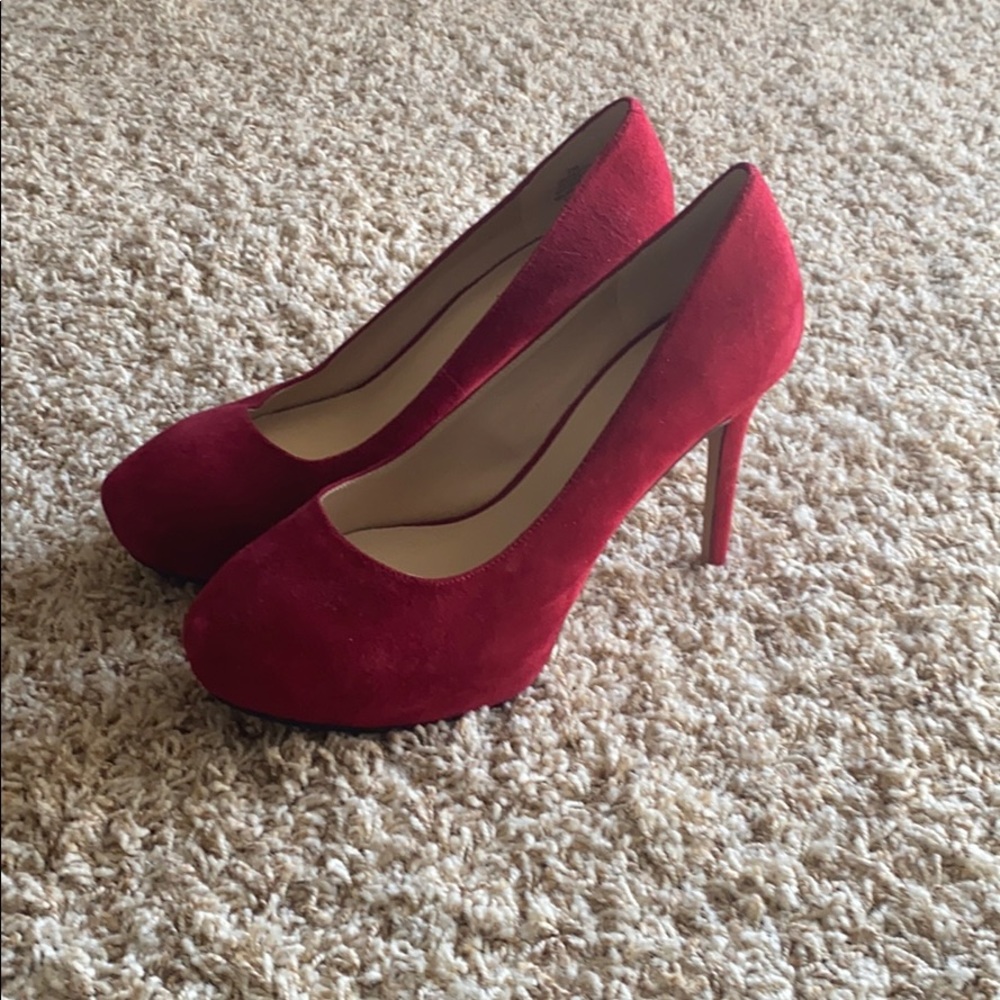 Nine West Juliette Platform Heel Pumps Sz 7M